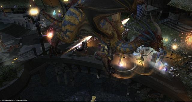 盛大：FF14首测顺利 下测版本SE正在制作