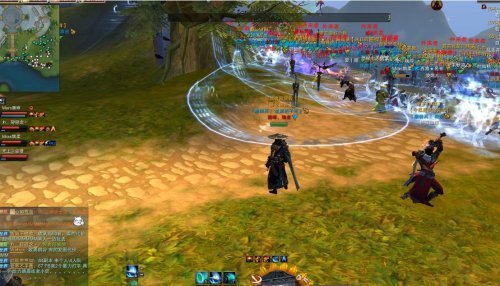 雇佣兵力压5大帮会联盟 游刃有余轻松盗宝