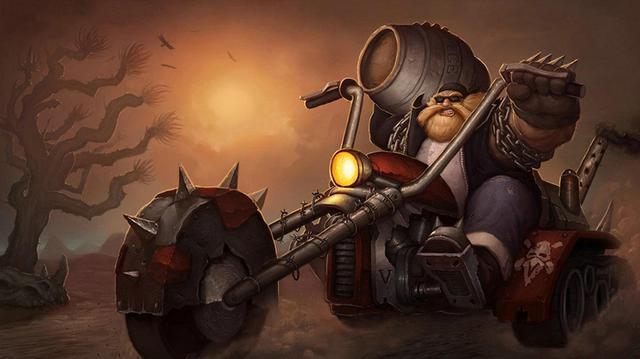 LOL里的十大酷刑 那些让人做噩梦的可怕英雄