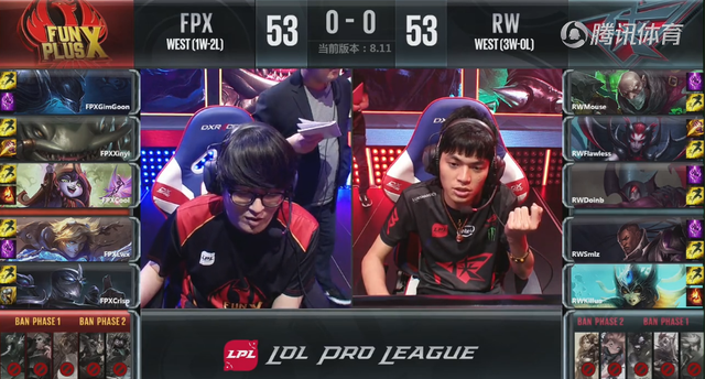 LPL综述:世纪大战EDG轻取WE RW轻取FPX