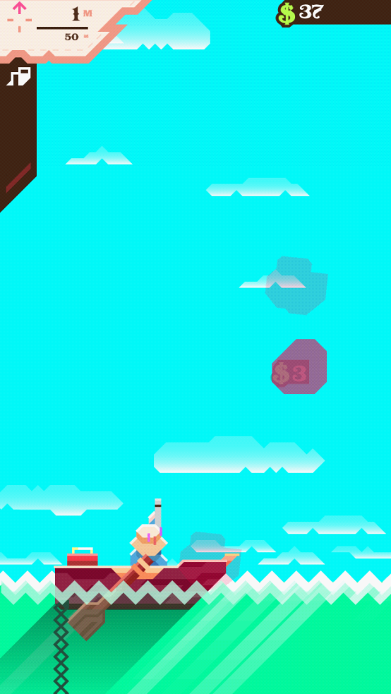 《奇葩钓鱼》评测：苹果最佳游戏有多奇葩？