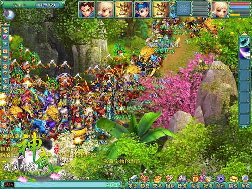 《神武》玩家推荐:最好玩的回合制