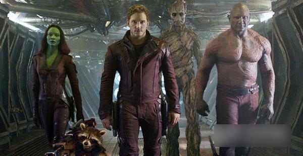 超级罪犯攻占电影兼手游 《银河护卫队》将映