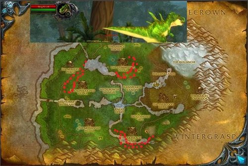 诺森德稀有精英成就“霜害”完成经验指南