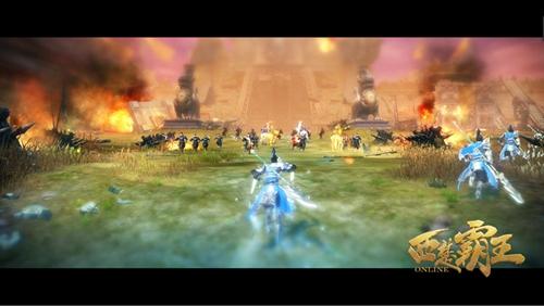 升级无压力 《西楚霸王》推出新手保护机制