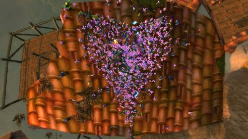 魔兽世界 为支持预防乳腺癌举办侏儒赛跑大赛