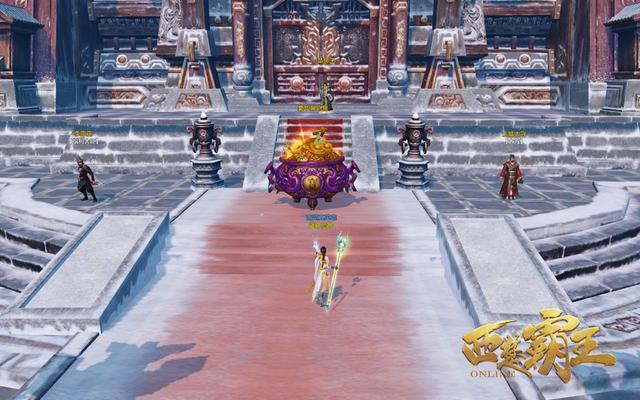 新服红利带你飞 《西楚霸王》聚财鼎全面解封