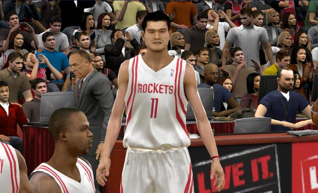 姚明的nba职业生涯回顾 nba2k16成为姚明绝唱