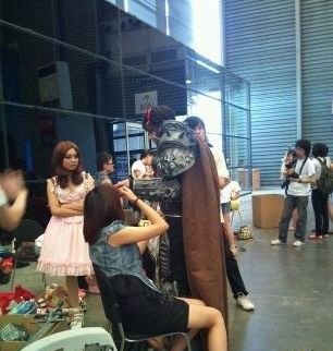 ChinaJoy现场网易11点上演巫妖王Cosplay