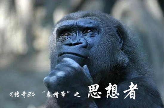 表情演绎《传奇3》之12只猴子电影版