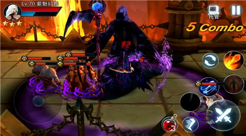 蓝港3D魔幻动作手游《王者之剑2》今日iOS正