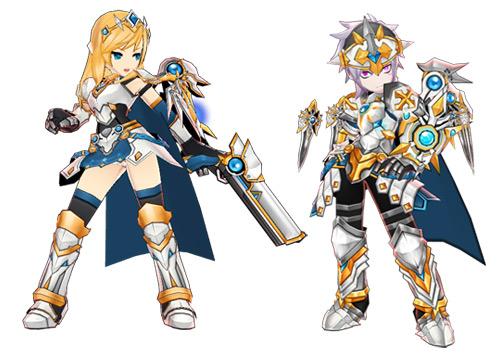 挫冰机改编!《艾尔之光》威风凛凛的军服系冰