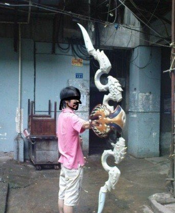 玩家自制索利达尔·群星之怒模型十分逼真!