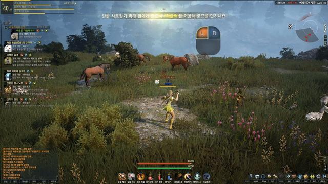 新游速递:《黑色沙漠》韩服独家抓马教学