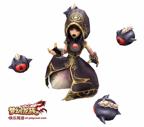 女王诱惑《梦幻龙族》帕丽斯视频大赏