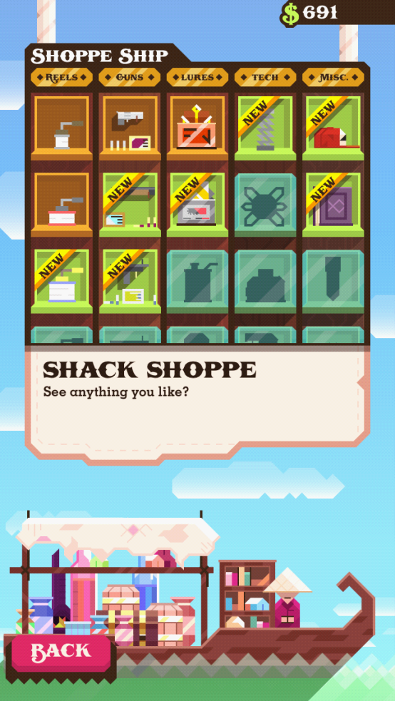 《奇葩钓鱼》评测：苹果最佳游戏有多奇葩？