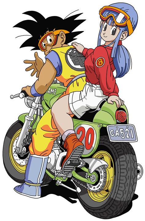 《七龙珠》玩具之孙悟空与琪琪秀恩爱