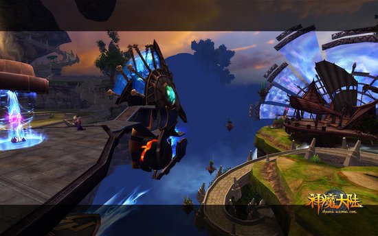 《神魔大陆》纪元公测21日开启 倒计时