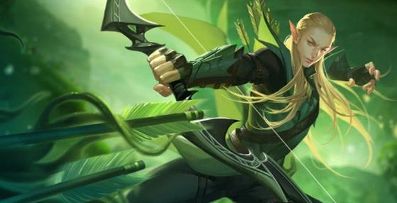 《全民超神》新英雄精灵王子来袭 17号亮相