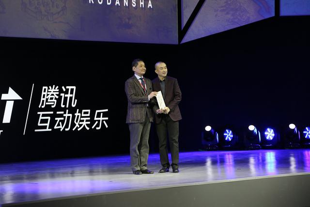 腾讯动漫公布四大合作内容 开拓二次元经济新世界