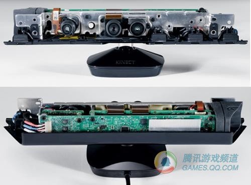 微软X360体感游戏设备Kinect内部探秘