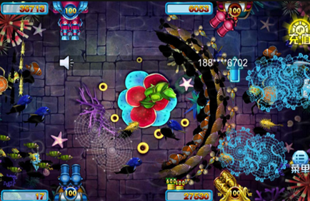 《千炮捕鱼2赢话费》万元红包抢到爆