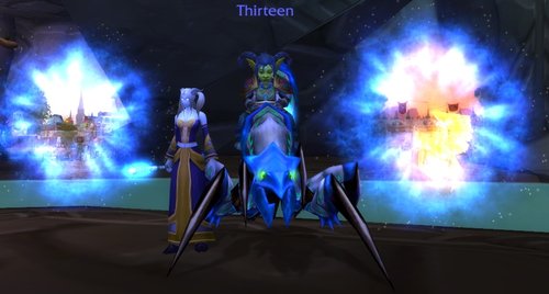 4.1沙塔斯和达拉然至阵营主城的传送门回归