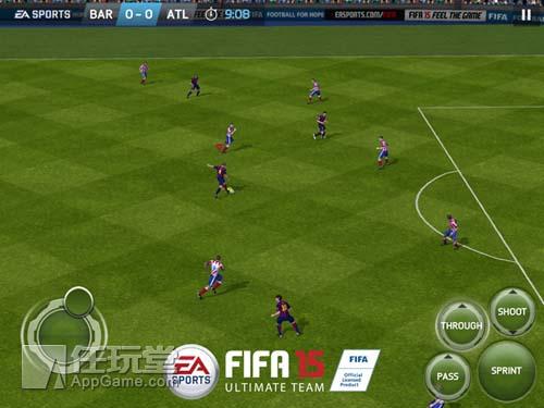 FIFA 15������iPhone 6 ���������µ��ϼ�
