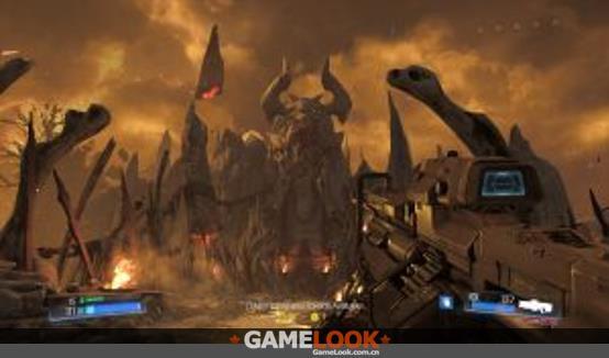 《DOOM》游戏截图