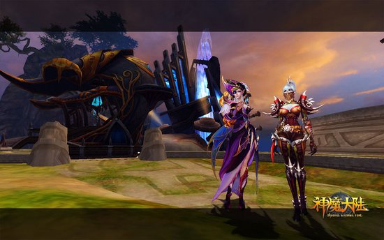 《神魔大陆》纪元公测21日开启 倒计时