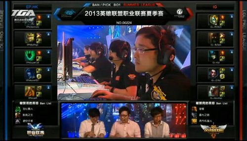 【战报】夏季赛第七周:暴力<em>豹人</em>狮子IG轻取EP