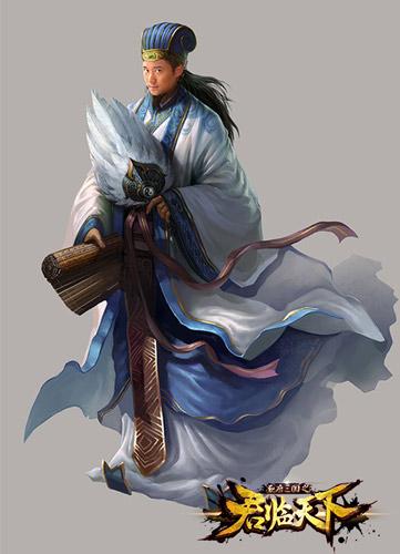 吴京出演三国角色?惨遭《君临天下》玩家搞怪