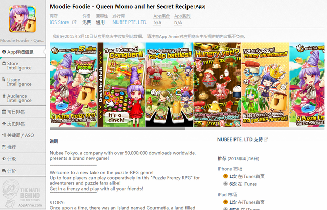 中日美iOS:全民超神称霸免费榜 大话西游升至