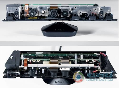 微软X360体感游戏设备Kinect内部探秘
