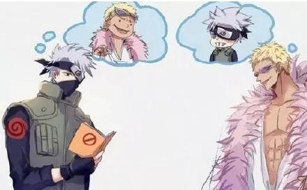 《海贼王》与《火影忍者》的羁绊才是最深情的告白!_游戏_腾讯网