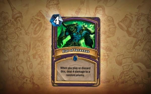 《炉石传说 魔兽英雄传》公布职业新卡牌