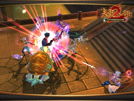 回家的诱惑《天龙八部2》帮会专属关怀_游戏