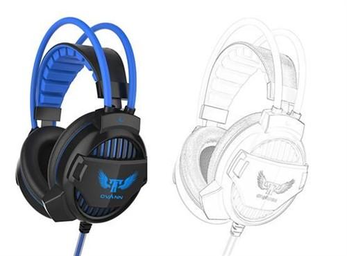 又一力作欧凡新款游戏耳机设计图曝光