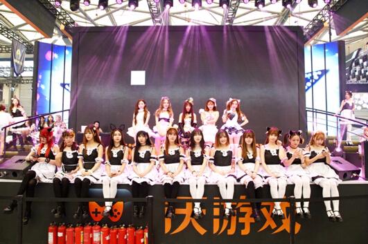 ChinaJoy��ͨС��Ů��լ������ �崿���о���ȫ��