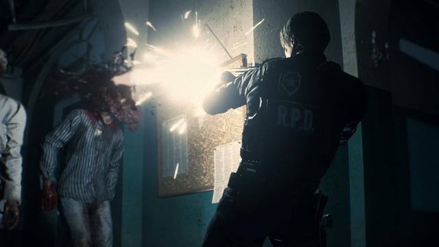 E3 2018:重制版《生化危机2》中文预告片 将于明年1月底上市