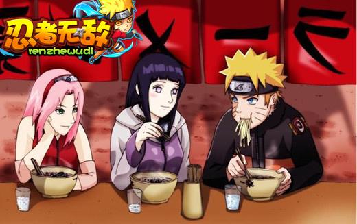 懵懂的青春 忍者无敌带你穿越火影时代