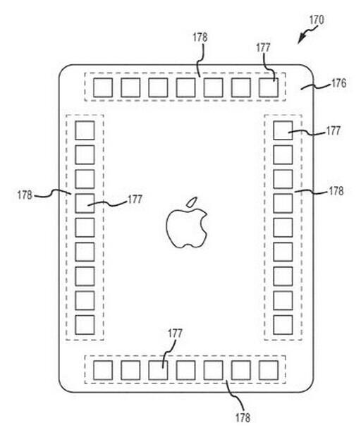 苹果新专利:iPad背部也可操控游戏