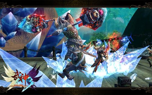 《武神3》快速BOSS战 唯武独尊霸天下