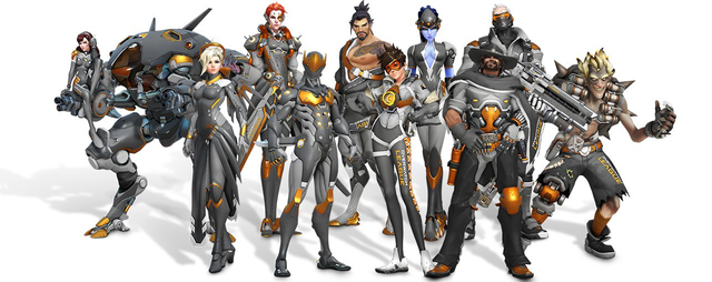 国服首发体验OWL限定皮肤 CC直播观赛礼包等