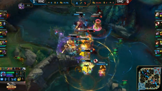 LPL������22��������OMG����������