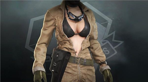 《合金装备5》DLC服装有特效 露胸有战术优势