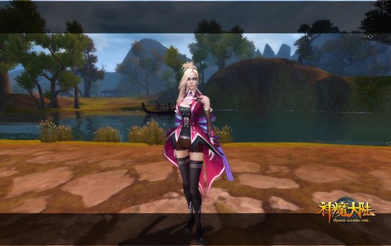 比比谁漂亮《神魔大陆》看星座评美女