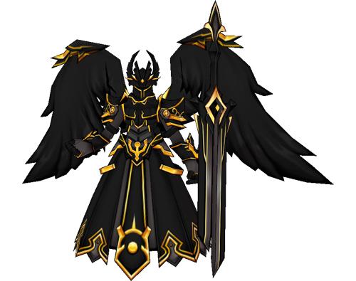 暗黑堕天使!《艾尔之光》全新骑宠登场