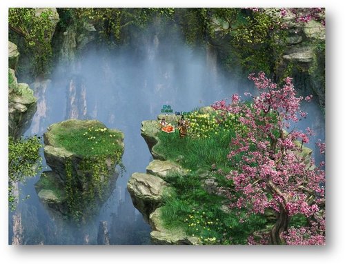 《征途2》桃花源 在那桃花盛开的地方