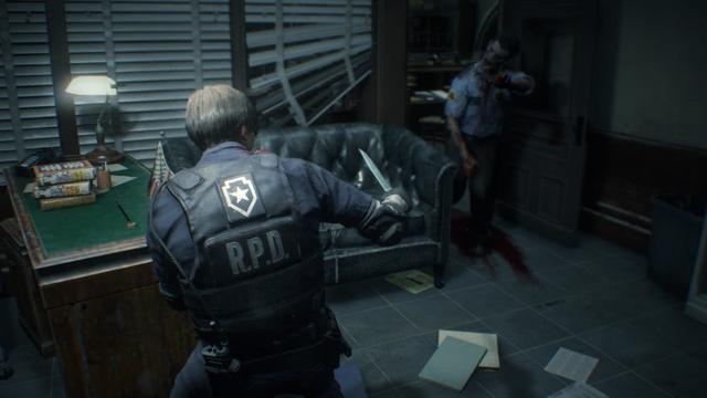 E3 2018:重制版《生化危机2》中文预告片 将于明年1月底上市